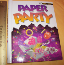 Scholastic Paper Party Craft Kit Art Origami Paperfolding Activity Book ... - $7.59