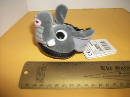 Tembo Elephant Teacher Pet Clip Animal Science Plush Toy Fact Book Schol... - $4.74