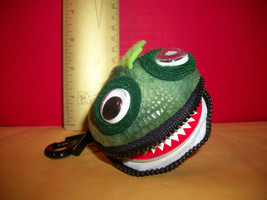 Dino Dinosaur Teacher Pet Clip Animal Science Plush Toy Fact Book Fun Sc... - $4.74