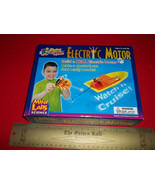 Education Gift Science Craft Kit Make Real Electric Motor Boat Slinky Bu... - $359.45 MXN