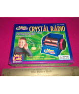 Education Gift Science Craft Kit Make Working Crystal Radio Slinky Build... - $26.05 CAD