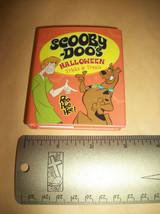 Scooby Doo Holiday Book Mini Halloween Tricks &amp; Treats TV Cartoon Hardcover Fun - £3.79 GBP