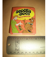 Scooby Doo Holiday Book Mini Halloween Tricks &amp; Treats TV Cartoon Hardco... - $6.48 CAD