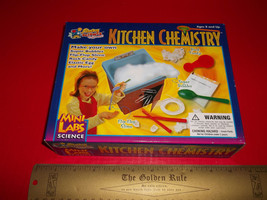 Education Gift Science Craft Kit Kitchen Chemistry Slinky Rock Candy Coo... - £14.94 GBP