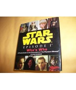 Star Wars Phantom Menace Book Episode I Pocket Guide Who Mini Hardcover ... - £3.71 GBP