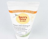 Burts Bees Diaper Rash Ointment Zinc Oxide Baby Skin Care 100% Natural 3oz - $13.50