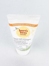 Burts Bees Diaper Rash Ointment Zinc Oxide Baby Skin Care 100% Natural 3oz - £10.56 GBP