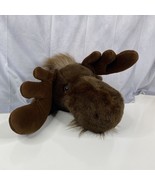 1992 Moose Rare Vintage Stuffed Head Mount Brown Purr-Fection Fake Taxid... - £55.85 GBP