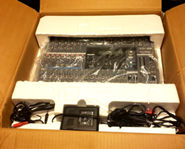 TM-D1000 Tascam 16 Channel Digital Mixer Mixing Board w/AC Adapter- Original Box - £212.58 GBP