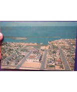Aerial view Of Beach haven New Jersey 1963 - £3.13 GBP