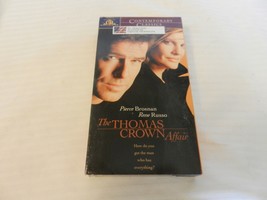 The Thomas Crown Affair (VHS, 2000) Pierce Brosnan, Rene Russo - £7.08 GBP
