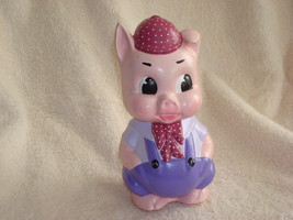 Beautiful Handmade Piggy Bank - $15.00
