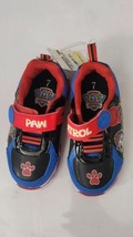 Toddler Boys&#39; PAW Patrol Light Up Sneakers Blue/Red - SIZE 7 New With Tags  - £13.95 GBP