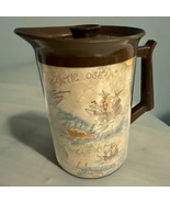 Thermo Serv Vintage Insulated Pitcher W/ Lid 55 oz. Dart Industries 1976... - $376.79 MXN
