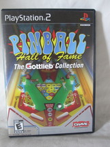 Playstation 2 / PS2 Video Game: Pinball Hall of Fame - Gottlieb Collection - £5.47 GBP