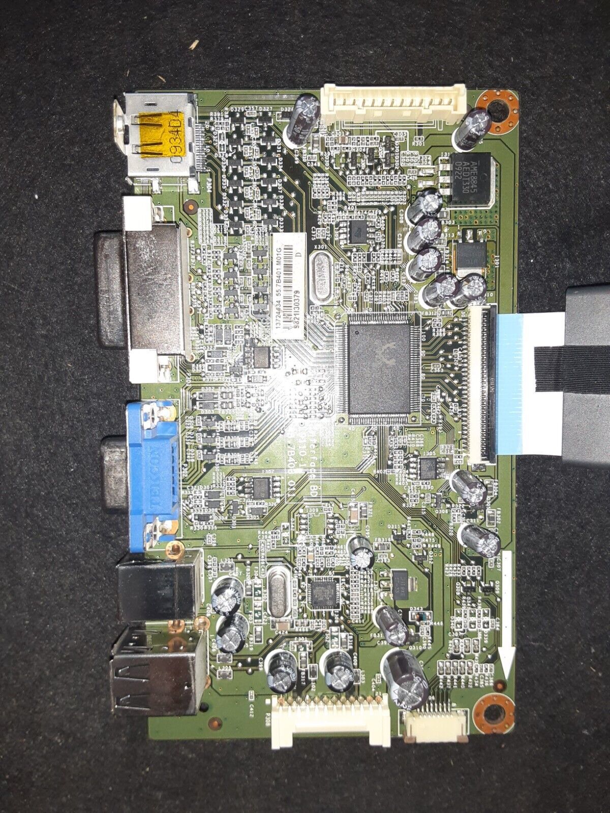 Primary image for Video board Model 55.7B401.001G from Dell Model P2010Ht