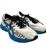 ASICS Women&#39;s Gel-Nimbus 22 Paris Marathon 1012A772 White/Electric Blue ... - $42.16