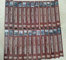 The Century of Warfare -  26 VHS Tape Collection - £58.67 GBP