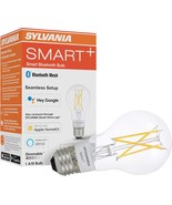 Clear Filament Soft White A19 Led Bulb From Sylvania That Is Bluetooth, ... - £28.42 GBP