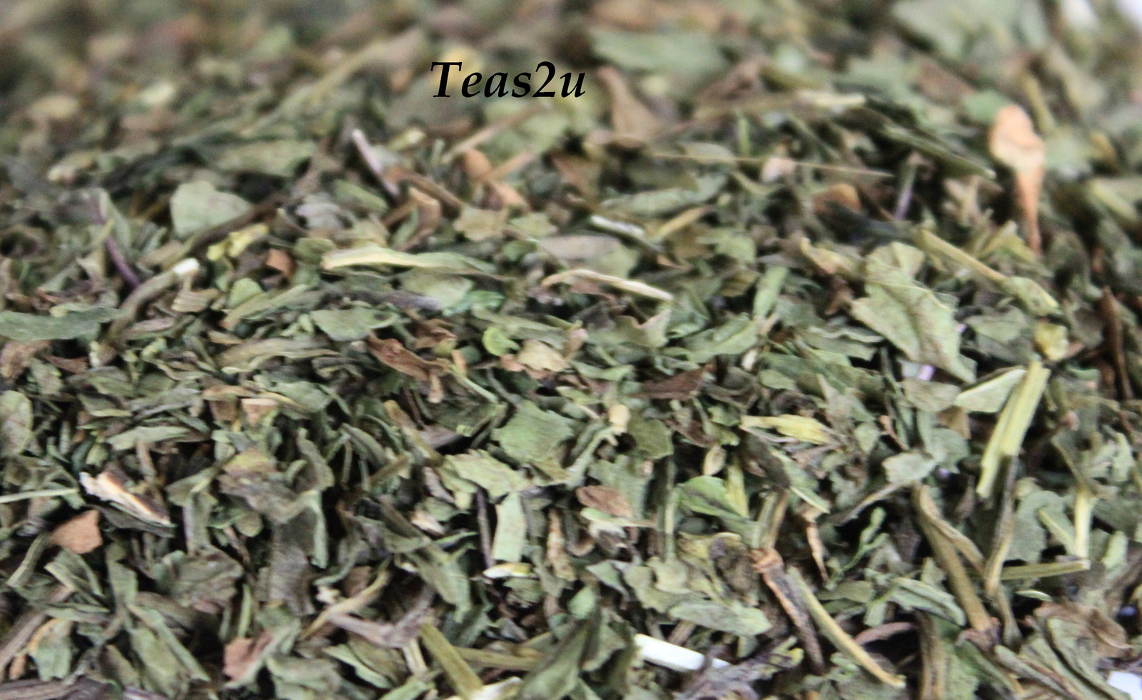 Teas2u Organic Peppermint Pleaser™ Loose Leaf Herbal (Caffeine Free) – 1.76 oz. - £9.23 GBP