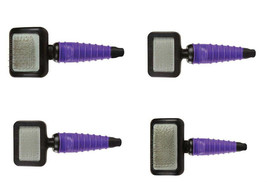 DOG BRUSH Professional Purple Ergonomic Slicker 4 Sizes to Choose or Kit... - £12.50 GBP