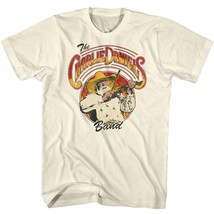 Charlie Daniels Band Happy Fiddling Men&#39;s T Shirt - £32.82 GBP+