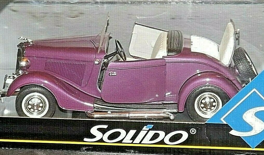 Prestige Solido Metal Diecast Replica  -  1:18 Scale AA20-NC8161 Vintage... - $59.95