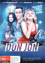 Don Jon DVD | Joseph Gordon-Levitt, Scarlett Johansson | Region 4 - £6.77 GBP