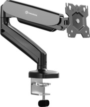 ONKRON Single Monitor Desk Mount Arm for 13-32 Inch Screen up to 17.6 lbs - $46.52