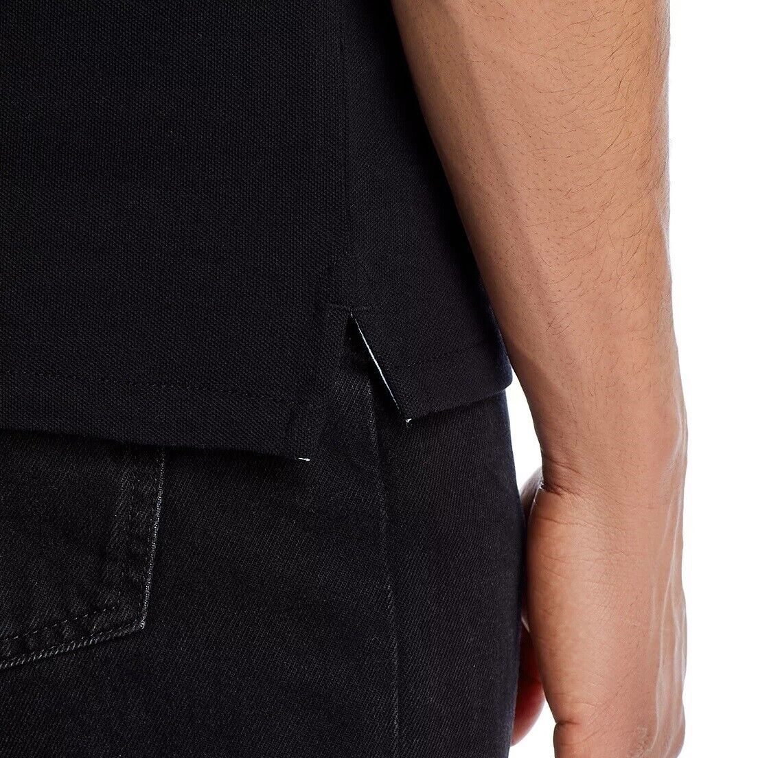 Paul Smith PS Men&#39;s Short Sleeve Tipped Zip Polo Cotton Blend Knit Shirt... - $68.12