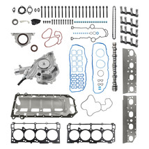 Mds Lifters Cam Timing Chain Kit Water Pump For Dodge Durango Ram 1500 5.7L - £395.84 GBP