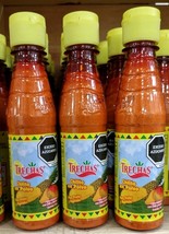 3X TRECHAS CHILE EN POLVO / CHILI POWDER - 3 BOTTLES - FOR FRUIT, DRINKS... - $38.18 CAD