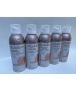 (5) Nair BLADELESS SHAVE Whipped Crème Infused with Rosewater Hair Remov... - €21,19 EUR