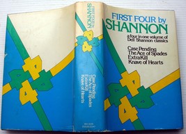First Four By Dell Shannon [Lt Luis Mendoza] Lapd Murder Mayhem Kidnap Suicide - $13.12