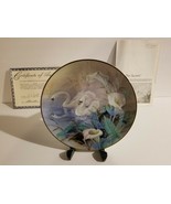 Collector Plate - Lena Liu - The Swans - On Wings Of Snow (Bradex 84 G20... - £11.60 GBP