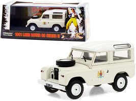 1961 Land Rover 88 Series II Station Wagon Cream with White Top &quot;Ace Ventura ... - £25.78 GBP