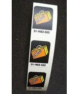 Williams Taxi Pinball DECALS Set of (3) Original NOS Hollywood Game Drop... - $12.14