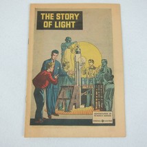 Vintage 1957 The Story of Light Comic Book General Electric Promo Giveaw... - £19.58 GBP