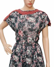 NWOT Isabel Marant Etoile Women&#39;s Smock Floral Print Tunic Dress L 38 - £122.09 GBP