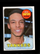 1969 Topps #608 Dick Simpson Exmt Yankees *XR18253 - £2.32 GBP
