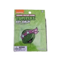 Venus De Milo Teenage Mutant Ninja Turtles Body Jewelry Pink Jeweled - £2.20 GBP