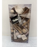 Botanical Potpourri Scented Home Decor Shoreline Beach Seashells - €25,53 EUR