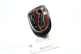 2000-2002 MERCEDES W220 S430 S500 A/T SHIFTER GEAR SELECTOR TRIM BEZEL P6792 image 9