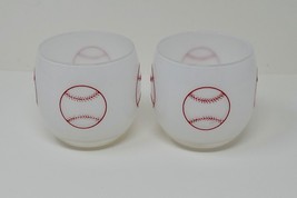 1968 Detroit Tigers MLB World Series Champions Souvenir Glass Cups - £27.05 GBP