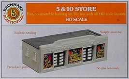 Bachmann HO Scale 45142  5 &amp; 10 Store - £6.36 GBP