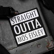Straight Outta Mos Eisley PVC Morale Patch - £6.23 GBP
