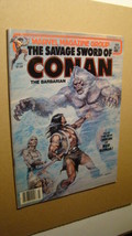 Savage Sword Of Conan 70 *High Grade* R.E. Howard Great Norem Art - $15.84