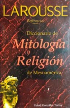 443Book Diccionario de Mitologia y Religion de MesoAmerica Spanish - £3.54 GBP