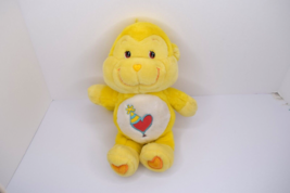 2004 Play Along Care Bear Cousings Playful Heart Monkey Plush 12&quot; Stuffed Animal - £14.87 GBP