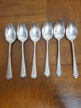 Oneida Tudor Community Algonquin Baronet Plate Tablespoon Set Of 6 Spoon... - $18.95